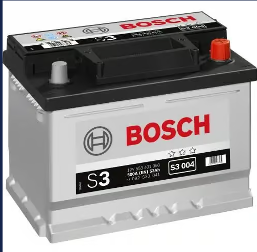 Batterie BOSCH S3011 53Ah 500A