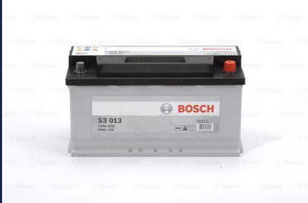 Batterie BOSCH S3018 90Ah 720A