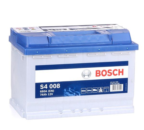 Batterie BOSCH S4032 74Ah 680A