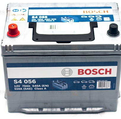 Batterie BOSCH S4056 70Ah 540A