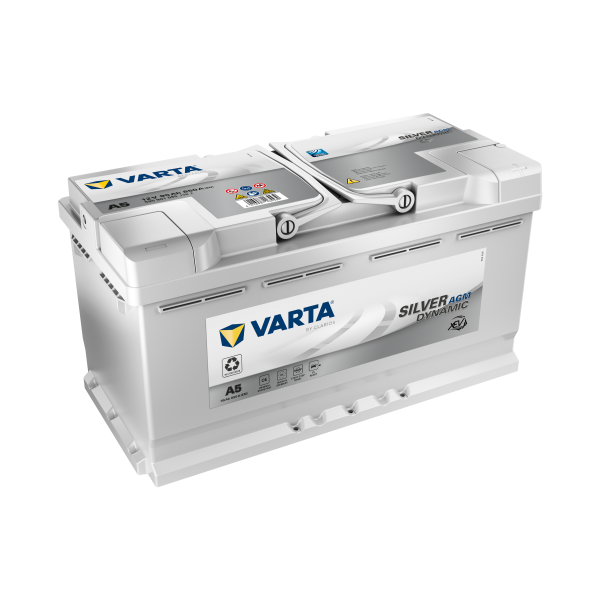 BATTERIE L5 VARTA A5 850A