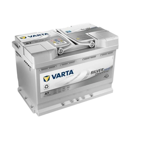BATTERIE L3 VARTA A7 760A