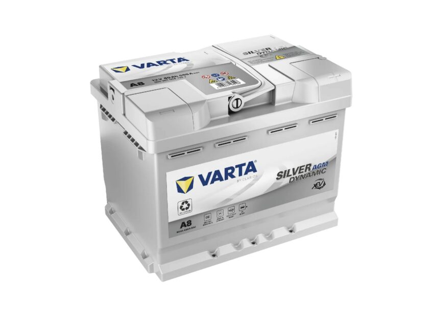 BATTERIE L2 VARTA A8 680A