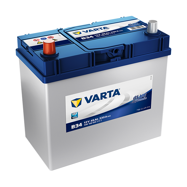 BATTERIE B24RS VARTA B34 330A