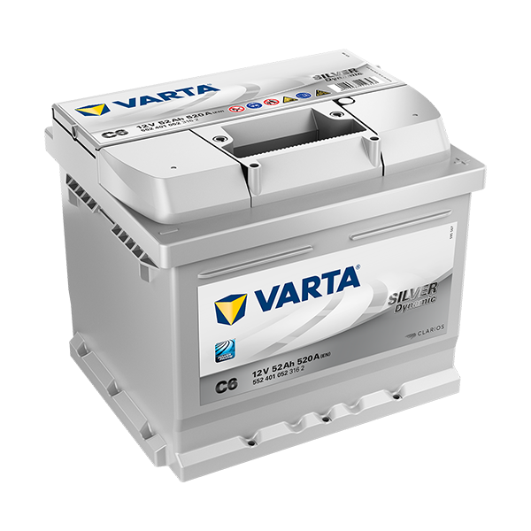 BATTERIE L1B VARTA C6 520A