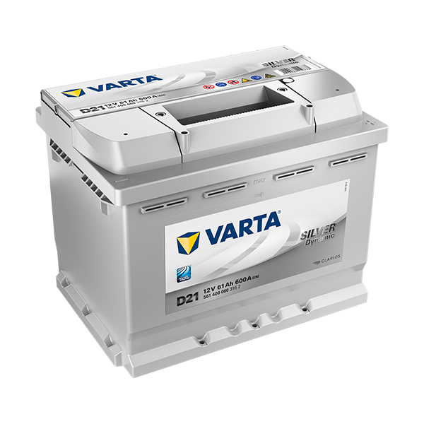 BATTERIE L2B VARTA D21 600A
