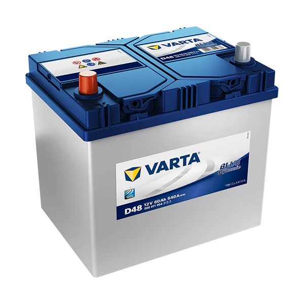BATTERIE D23G VARTA D48 540A