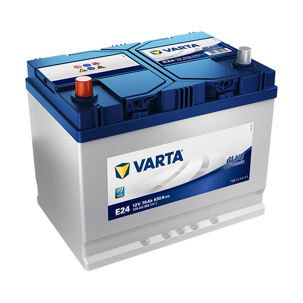 BATTERIE M10G VARTA E24 630A