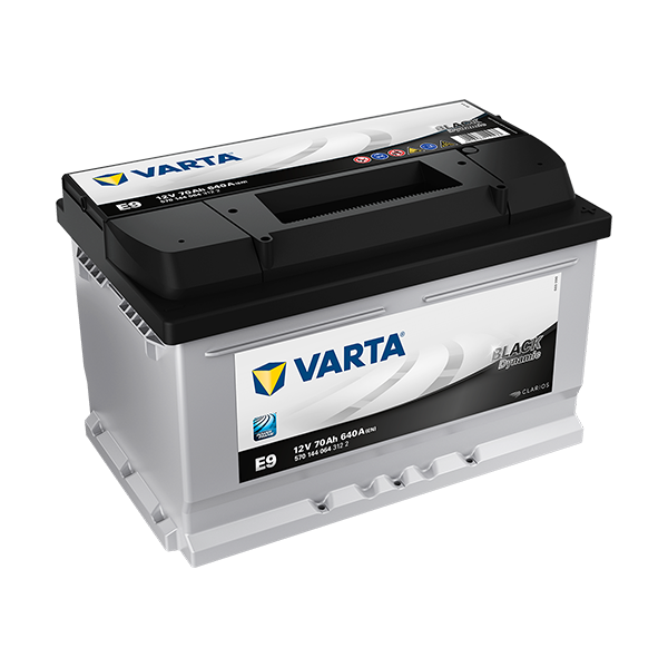BATTERIE L3B VARTA E9 640A