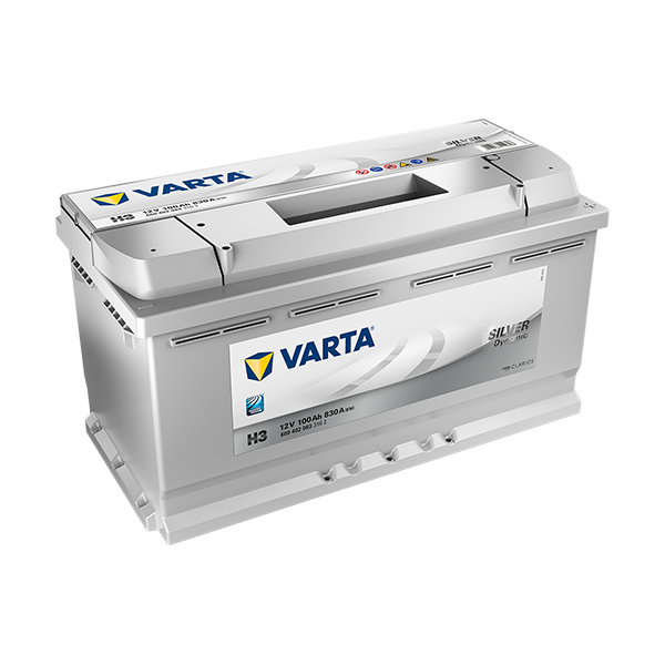 BATTERIE L5 VARTA H3 830A
